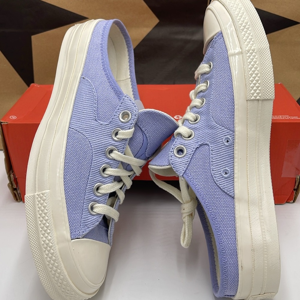 Converse WMNS Chuck 70 Mule 'Serene Sapphire' A00539C Lavender Sneakers - Picture 11 of 16